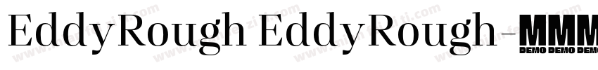 EddyRough EddyRough字体转换